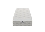 Front view of Kingsdown Paxton Medium Euro Top 30 x 80 in Queen Split Mattress with quilted top and Kingsdown logo