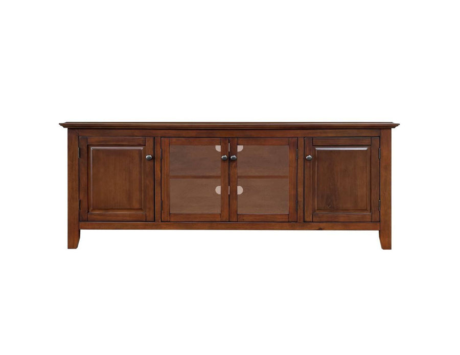 Pembroke TV Stand 65" - Cherry