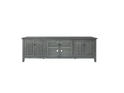 Pembroke TV Stand 78" - Grey