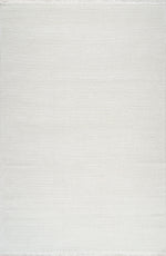 Merinos Karizma 7'8" x 10'8" Area Rug with Underpad - Cream