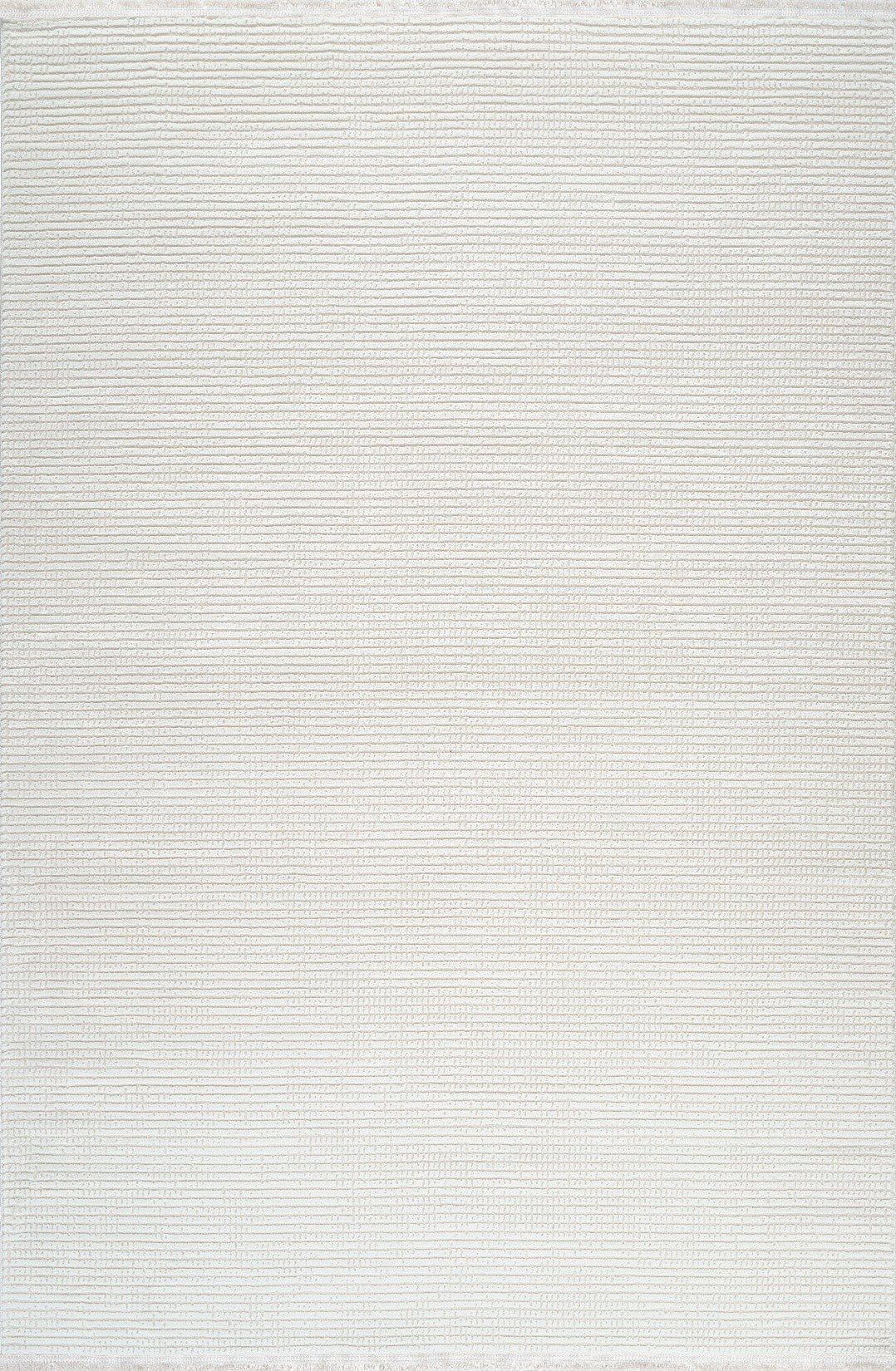 Merinos Karizma 6'6" x 9'5" Area Rug with Underpad - Cream