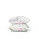 Cotton House 7-Piece King Comforter Set - Floral Fantasy