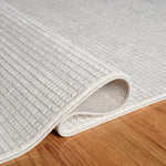 Merinos Karizma 5'3" x 7'5" Area Rug with Underpad - Cream