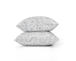 Cotton House 7-Piece Queen Comforter Set - Grey Orbit