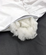 Cotton House 100% Natural Wool King Duvet - White