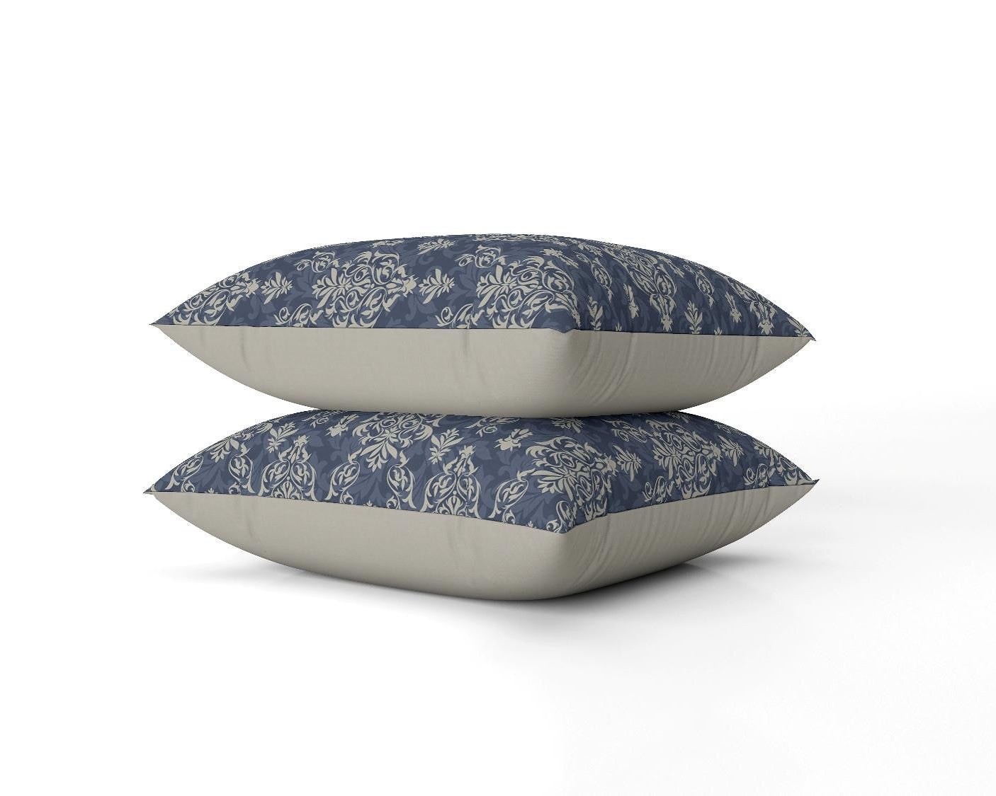 Cotton House 3-Piece Queen Duvet Cover Set - Blooming Vine