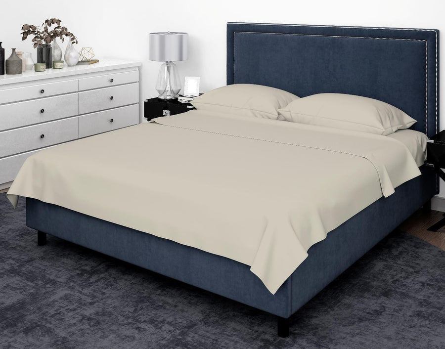 Cotton House Queen Bamboo Sheet Set - Summersand, Beige
