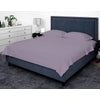 Cotton House Twin Bamboo Sheet Set - Purple Ash