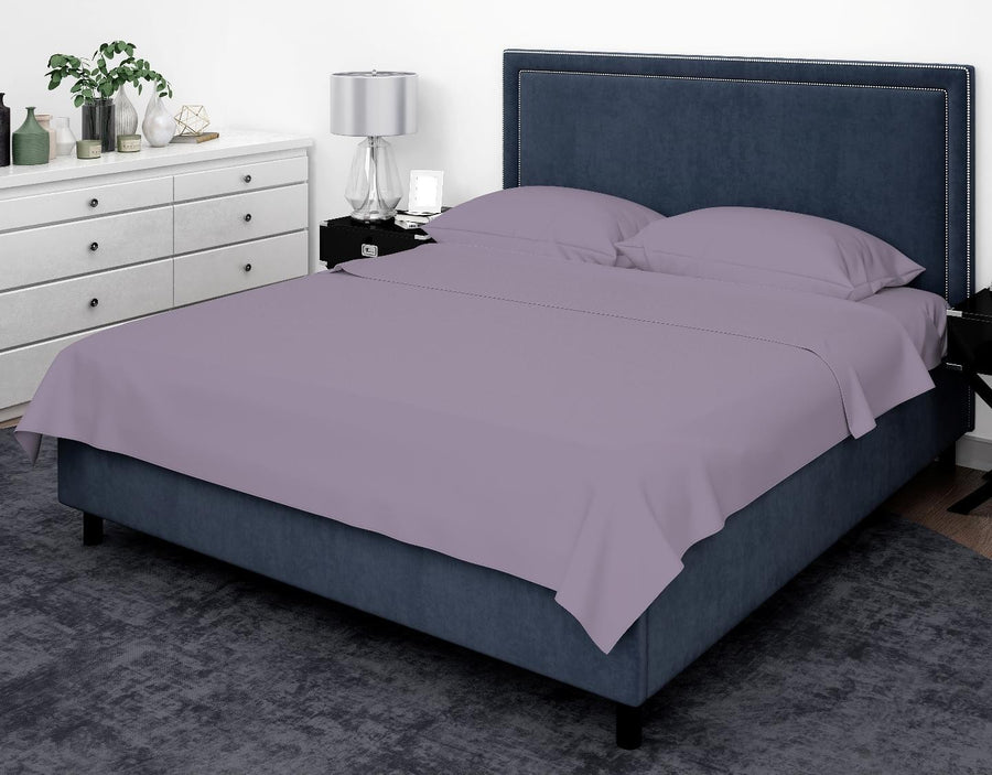Cotton House Full Bamboo Sheet Set - Purple Ash