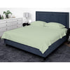Cotton House Queen Bamboo Sheet Set - Sage, Green
