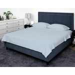 Cotton House Full Bamboo Sheet Set - Niagara Mist, Blue