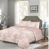 Cotton House 7-Piece Queen Comforter Set - Rose Bloom