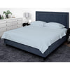 Cotton House Twin Bamboo Sheet Set - Niagara Mist, Blue