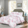 Cotton House 7-Piece Queen Comforter Set - Floral Fantasy