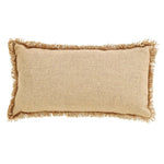 Pachon Burlap Decorative Cushion - Set of 2 - 7 x 13