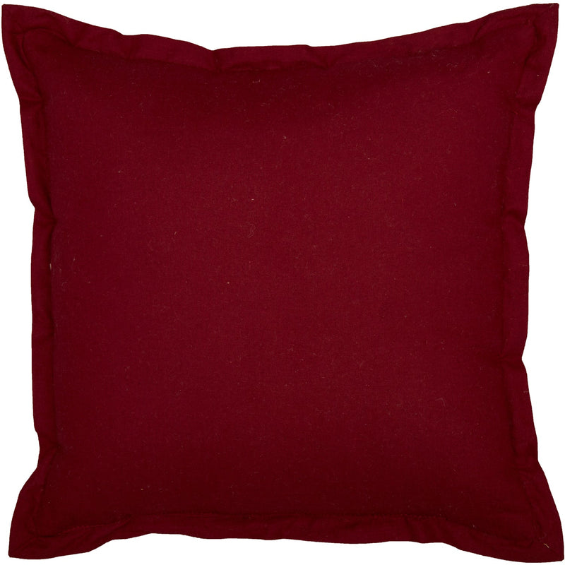 Calhan III 12 x 12 Pillow Burgundy/Dark Tan Leon's