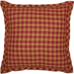 Calhan II 12 x 12 Pillow - Burgundy/Dark Tan