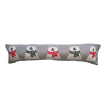 Ponderosa XIV 8" x 35" Decorative Cushion - Black/White