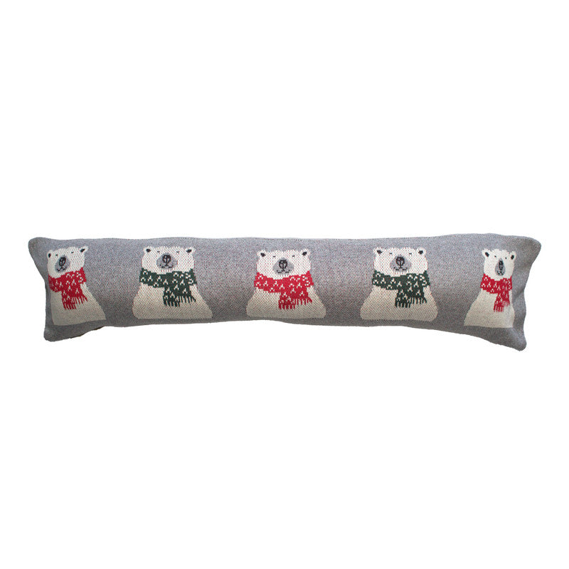 Ponderosa XIV 8" x 35" Decorative Cushion - Black/White