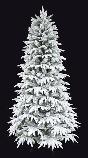 Govone 5ft Snowy Forest Spruce Christmas Tree