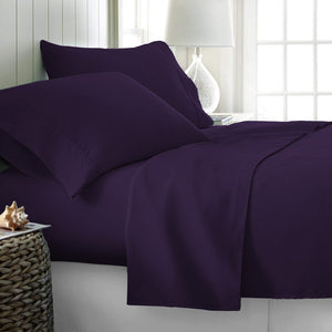 Rize Twin Sheet Set - Purple
