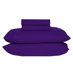 Nilus King Sheet Set - Purple