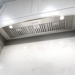 VICTORY Stainless Steel 36" 600 CFM Range Hood Insert - Q1-36
