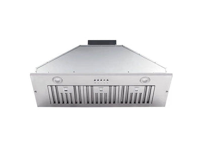VICTORY Stainless Steel 36" 600 CFM Range Hood Insert - Q1-36