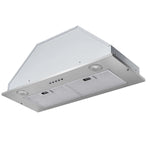 VICTORY Stainless Steel 27" 600 CFM Range Hood Insert - Q1-27