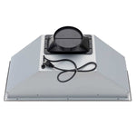 VICTORY Stainless Steel 27" 600 CFM Range Hood Insert - Q1-27