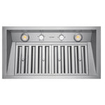 VICTORY Stainless Steel 42-Inch 700 CFM Insert Range Hood - Q2-42