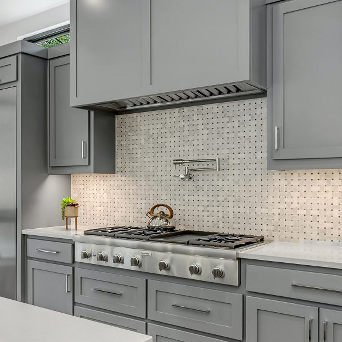 VICTORY Stainless Steel 36" 700 CFM Range Hood Insert - Q2-36