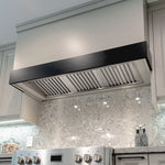 VICTORY Stainless Steel 48-Inch 750 CFM Insert Range Hood - Q5-48