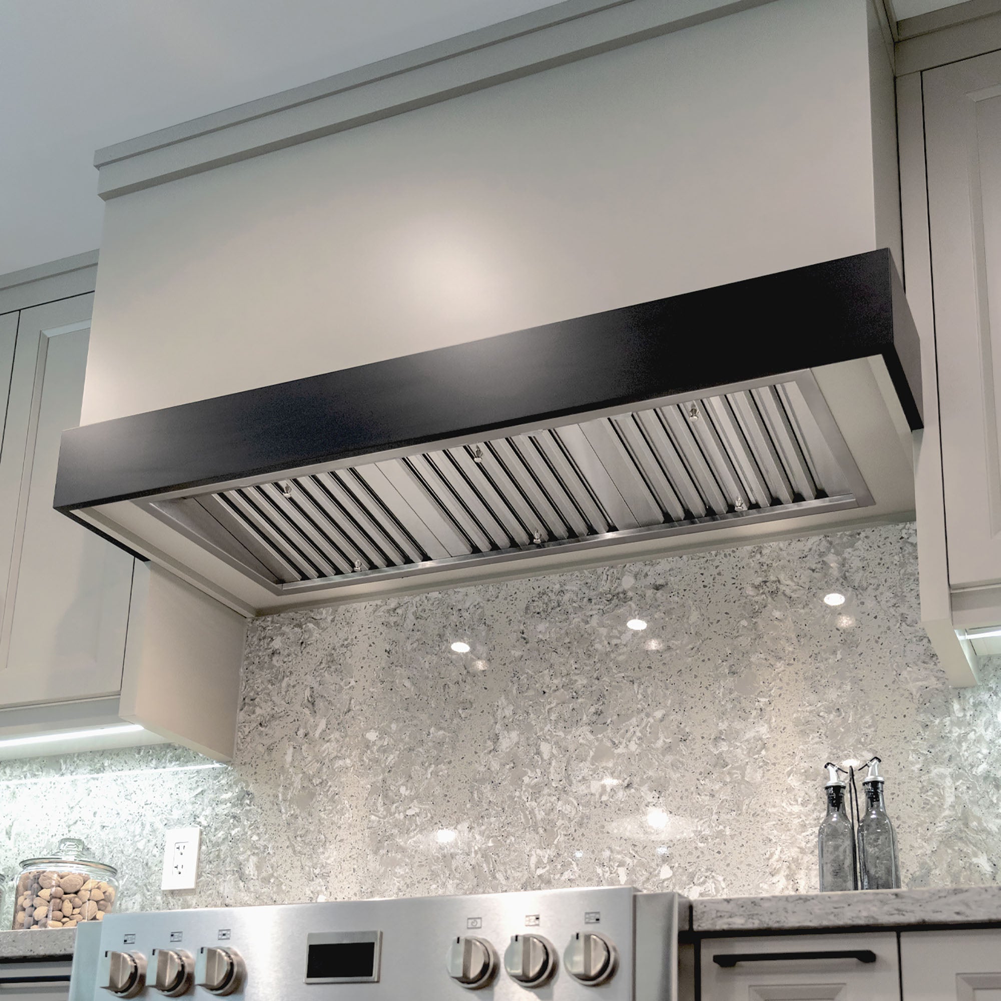 VICTORY Stainless Steel 48-Inch 750 CFM Insert Range Hood - Q5-48