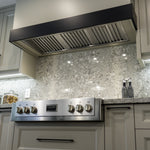 VICTORY Stainless Steel 36" 750 CFM Range Hood Insert - Q5-36