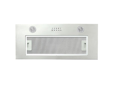 VICTORY Stainless Steel 21" 450 CFM Range Hood Insert - Q6-21