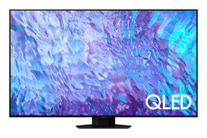 Samsung 50” QLED 4K Smart TV - QN50Q80CAFXZC