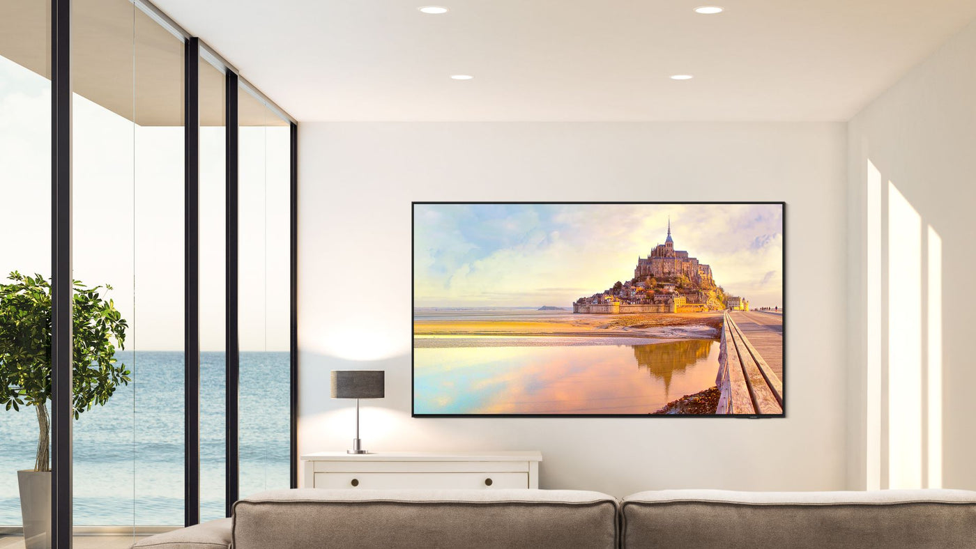 Samsung 85” Neo QLED 4K Tizen Smart TV QN90D - QN85QN90DAFXZC