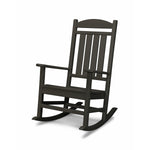 POLYWOOD® Presidential Rocking Chair - Black