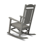 POLYWOOD® Presidential Rocking Chair - Slate Grey
