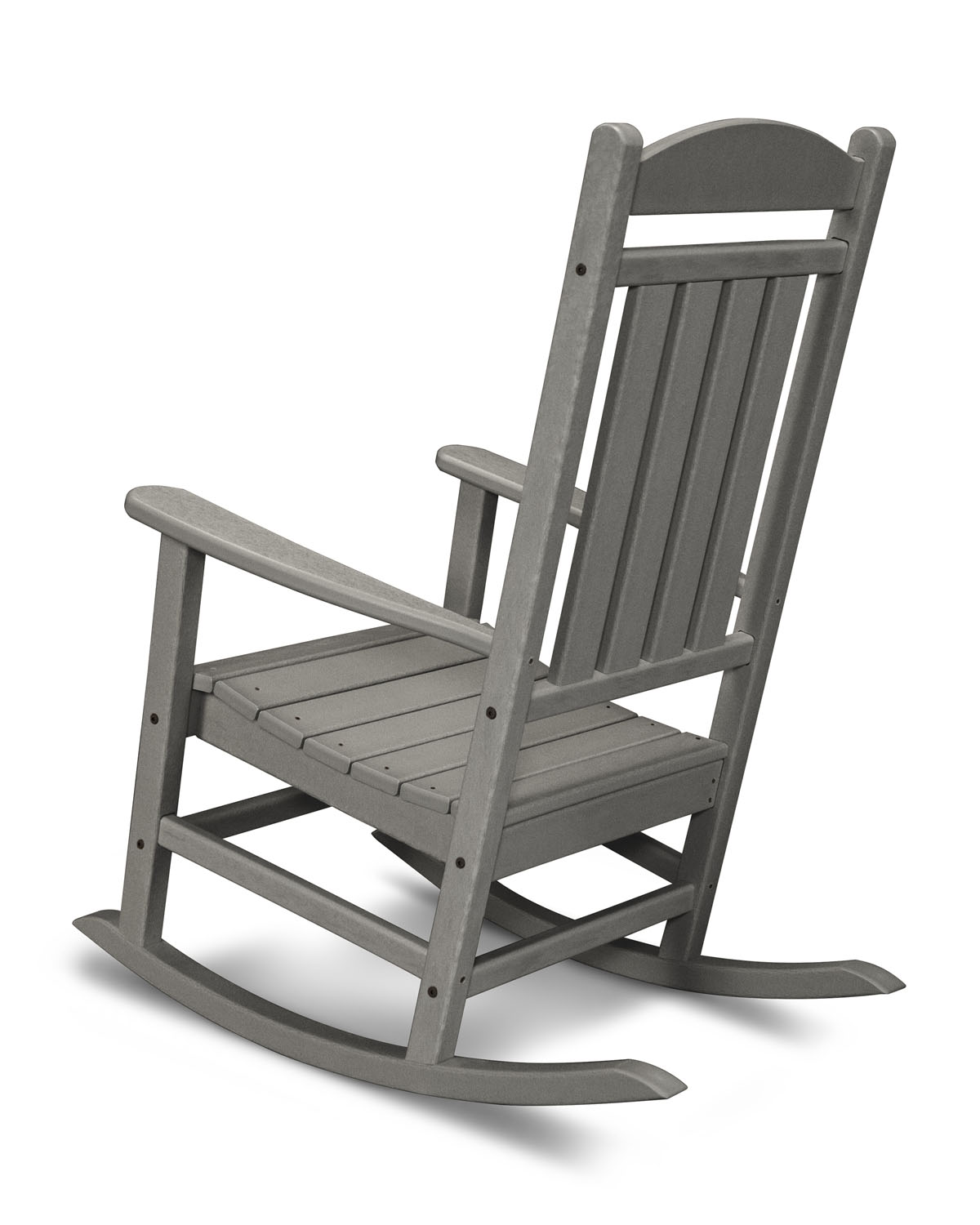 POLYWOOD® Presidential Rocking Chair - Slate Grey