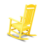 POLYWOOD® Presidential Rocking Chair - Lemon