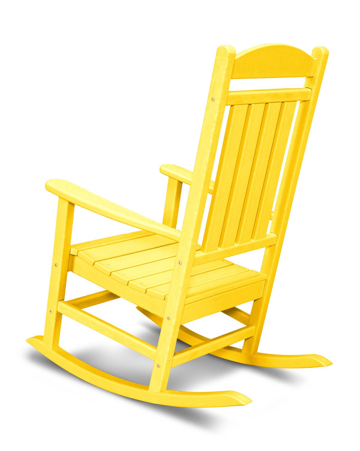 POLYWOOD® Presidential Rocking Chair - Lemon