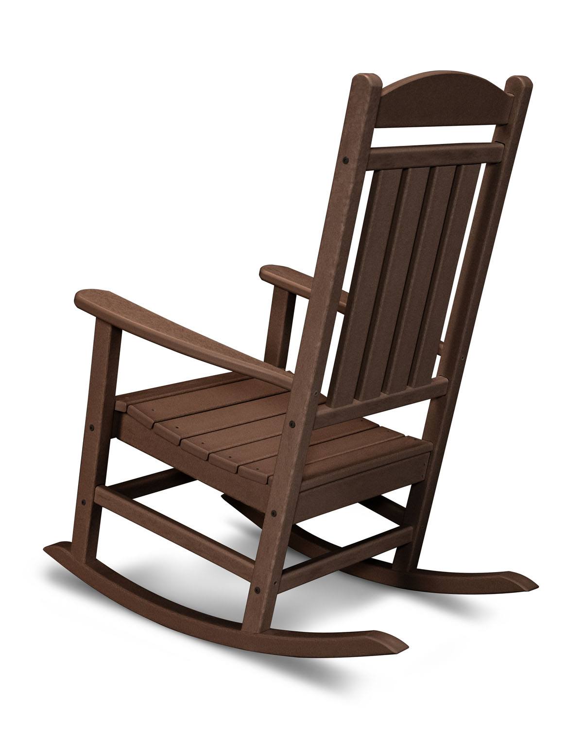 POLYWOOD® Presidential Rocking Chair Mahogany Leon's