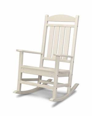 POLYWOOD® Presidential Rocking Chair - Sand