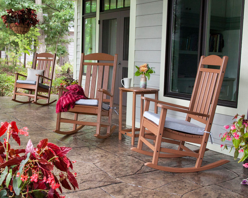 POLYWOOD® Presidential Rocking Chair Teak Leon's