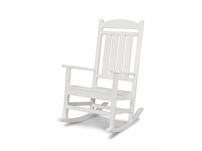 POLYWOOD® Presidential Rocking Chair - White