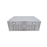 Hauslane Stainless Steel 36" Insert Convertible Range Hood - IN-R100SS-36