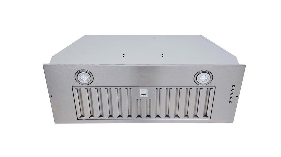Hauslane Stainless Steel 36" Insert Convertible Range Hood - IN-R100SS-36