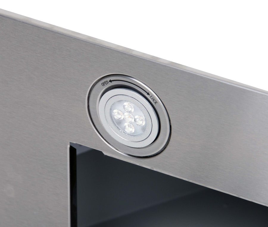 Hauslane Stainless Steel 36" Insert Convertible Range Hood - IN-R100SS-36
